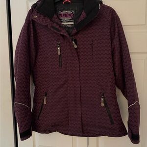 Castle X Women's Plum Ski & Snow Jacket